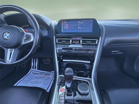 Used 2020 BMW M8 Convertible w/ Driving Assistance Package 2 image 25