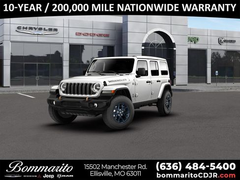New 2026 Jeep Wrangler Unlimited Sport AWD/4WD image 1