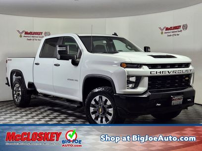 Used 2022 Chevrolet Silverado 2500 Custom w/ Custom Value Package