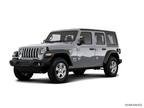 Used 2018 Jeep Wrangler Unlimited Sport S AWD/4WD image 1