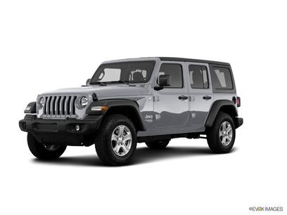 Used 2018 Jeep Wrangler Unlimited Sport S