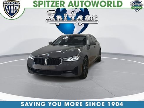 Used 2022 BMW 540i xDrive w/ Premium Package AWD/4WD image 4