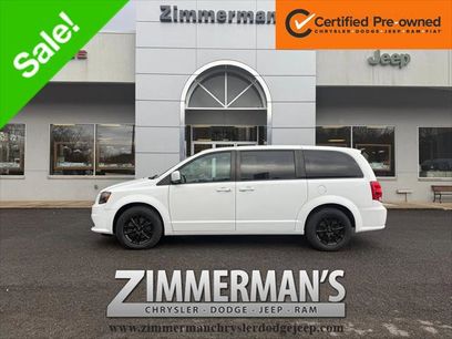 Certified 2020 Dodge Grand Caravan GT
