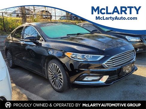 Used 2018 Ford Fusion Titanium image 1
