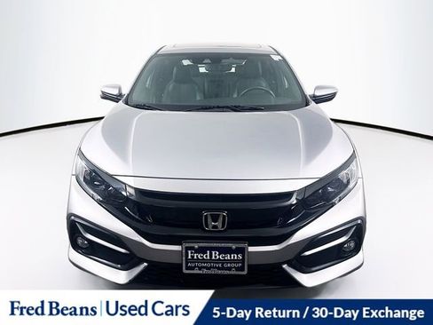 Used 2020 Honda Civic EX-L image 2