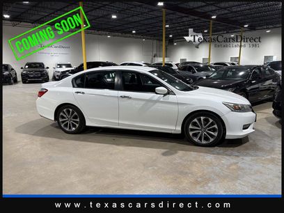 Used 2015 Honda Accord Sport