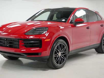 Certified 2025 Porsche Cayenne Coupe