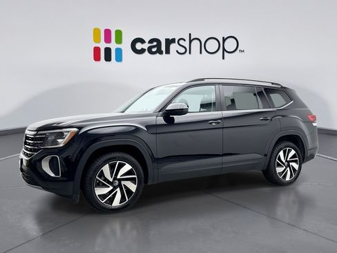 Used 2025 Volkswagen Atlas SE AWD/4WD image 1