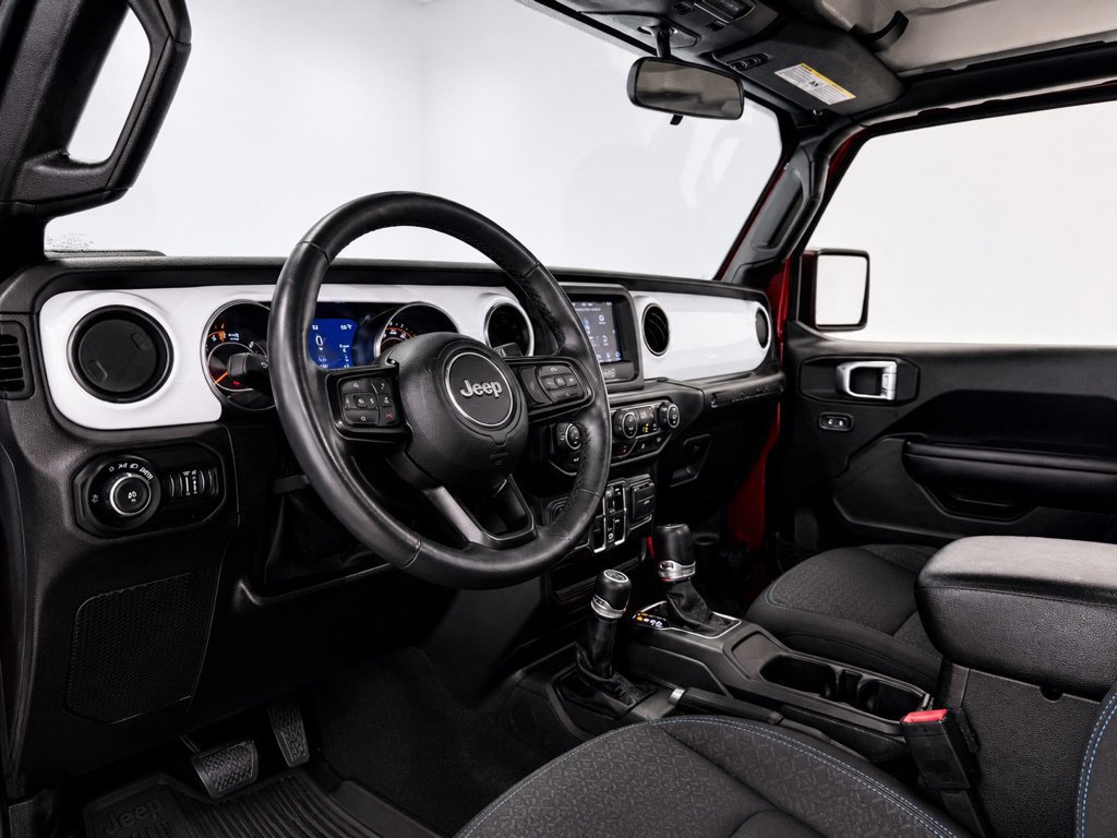 Used 2021 Jeep Wrangler Unlimited Sport AWD/4WD image 16