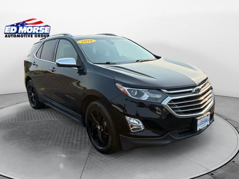 Certified 2018 Chevrolet Equinox Premier AWD/4WD image 7