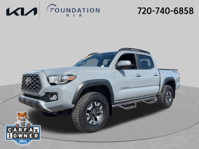 Used 2020 Toyota Tacoma TRD Off-Road w/ Technology Package AWD/4WD 360° Tour