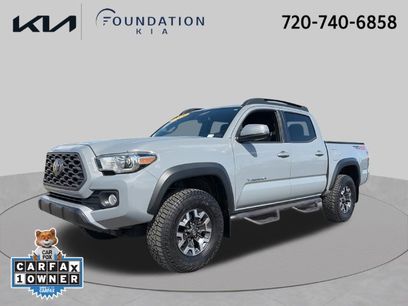 Used 2020 Toyota Tacoma TRD Off-Road w/ Technology Package