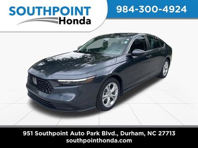 Used 2024 Honda Accord LX