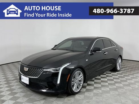 Used 2021 Cadillac CT4 Premium Luxury image 1