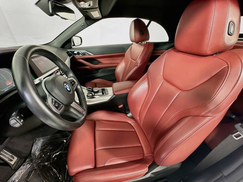 Used 2022 BMW 430i Convertible w/ M Sport Package RWD image 20