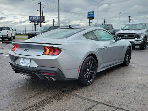 Certified 2025 Ford Mustang GT Premium w/ Mustang Nite Pony Package image 4