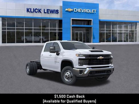 New 2025 Chevrolet Silverado 3500 W/T w/ WT Convenience Package image 1