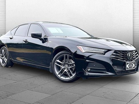 Used 2025 Acura TLX SH-AWD w/ A-SPEC Pkg image 1