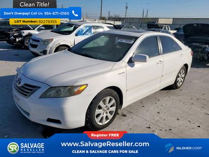 Used 2008 Toyota Camry Sedan 4 Door