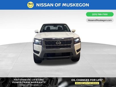 New 2026 Nissan Frontier SV w/ All-Weather Content Package