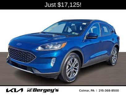 Used 2020 Ford Escape SEL