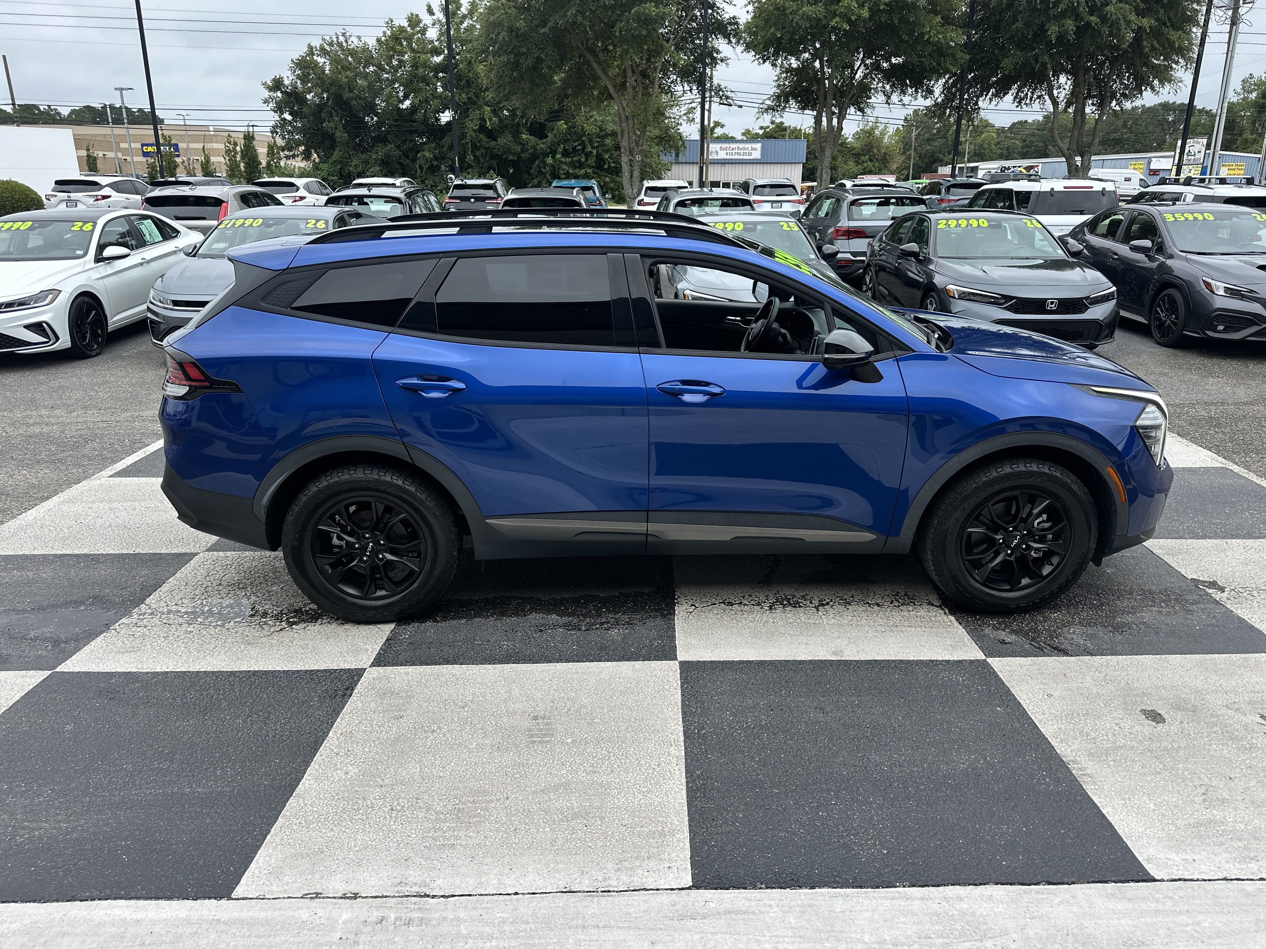 Used 2023 Kia Sportage X-Pro Prestige AWD/4WD image 3