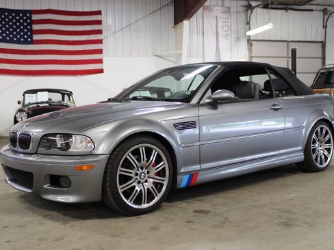 Used 2003 BMW M3 Convertible RWD image 1