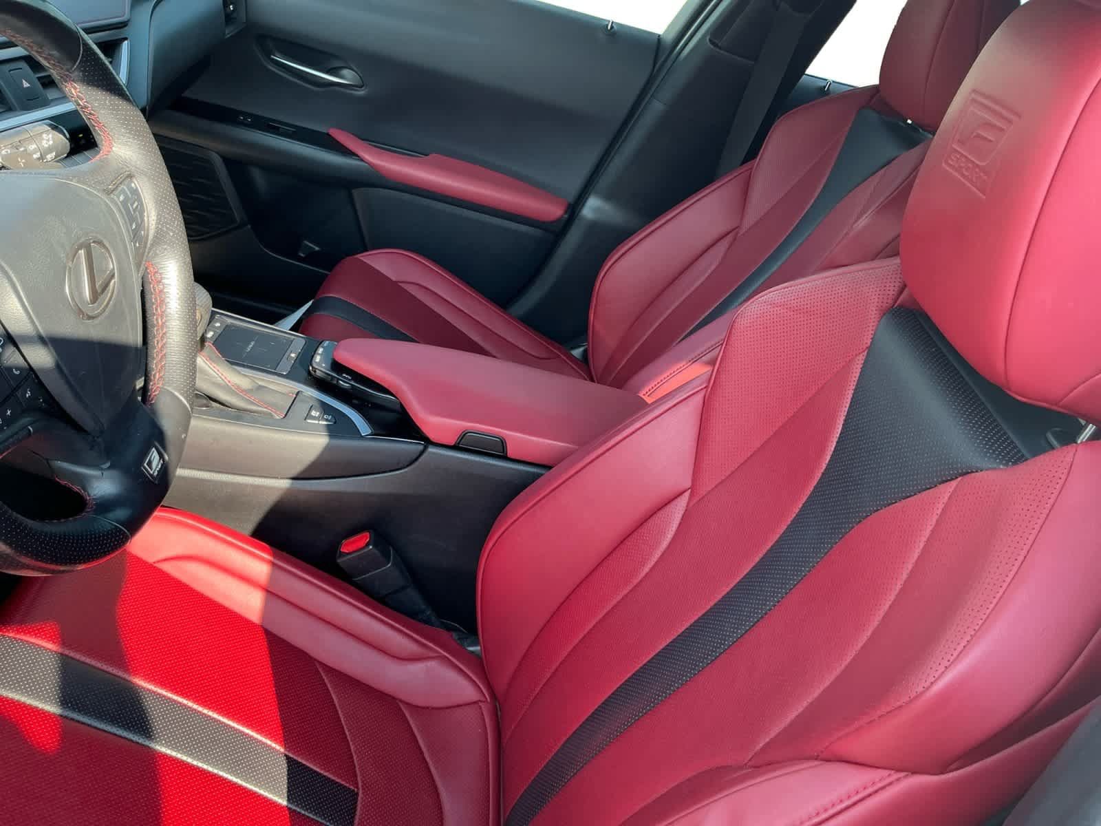 Used 2021 Lexus UX 250h F Sport w/ F Sport Premium Package AWD/4WD image 9