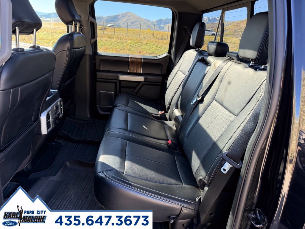 Used 2019 Ford F150 Lariat w/ Equipment Group 502A Luxury AWD/4WD image 28