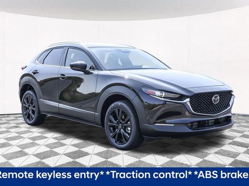 Used 2025 MAZDA CX-30 AWD 2.5 S w/ Select Sport Pkg image 9