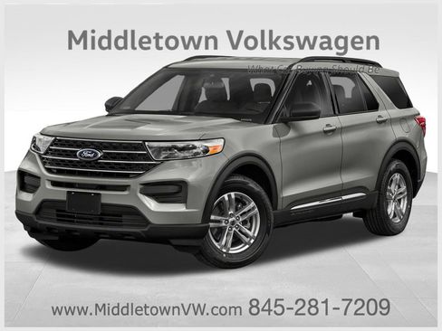 Used 2020 Ford Explorer XLT w/ Equipment Group 202A AWD/4WD image 1