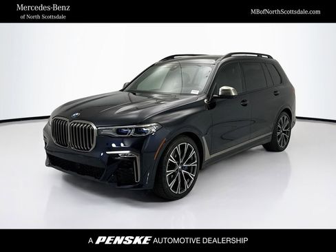 Used 2021 BMW X7 M50i w/ Executive Package AWD/4WD image 1