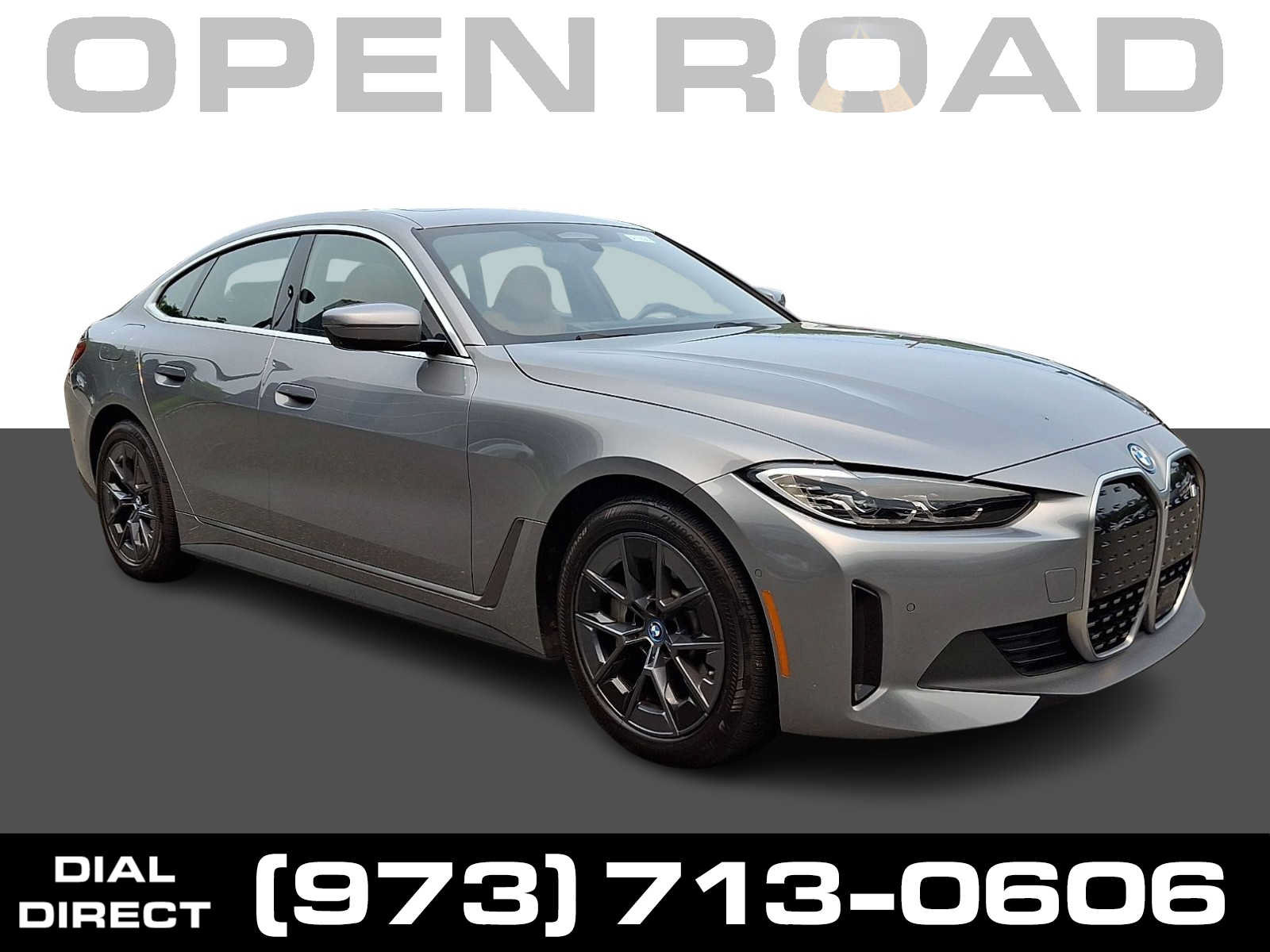 Used 2024 BMW i4 eDrive40 w/ Premium Package RWD image 1