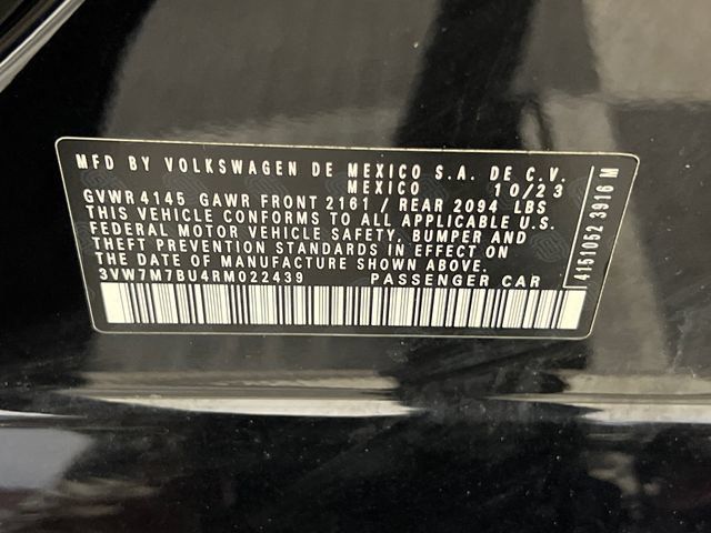 Certified 2024 Volkswagen Jetta SE FWD image 29