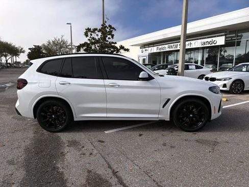 Certified 2023 BMW X3 sDrive30i w/ M Sport Package image 2