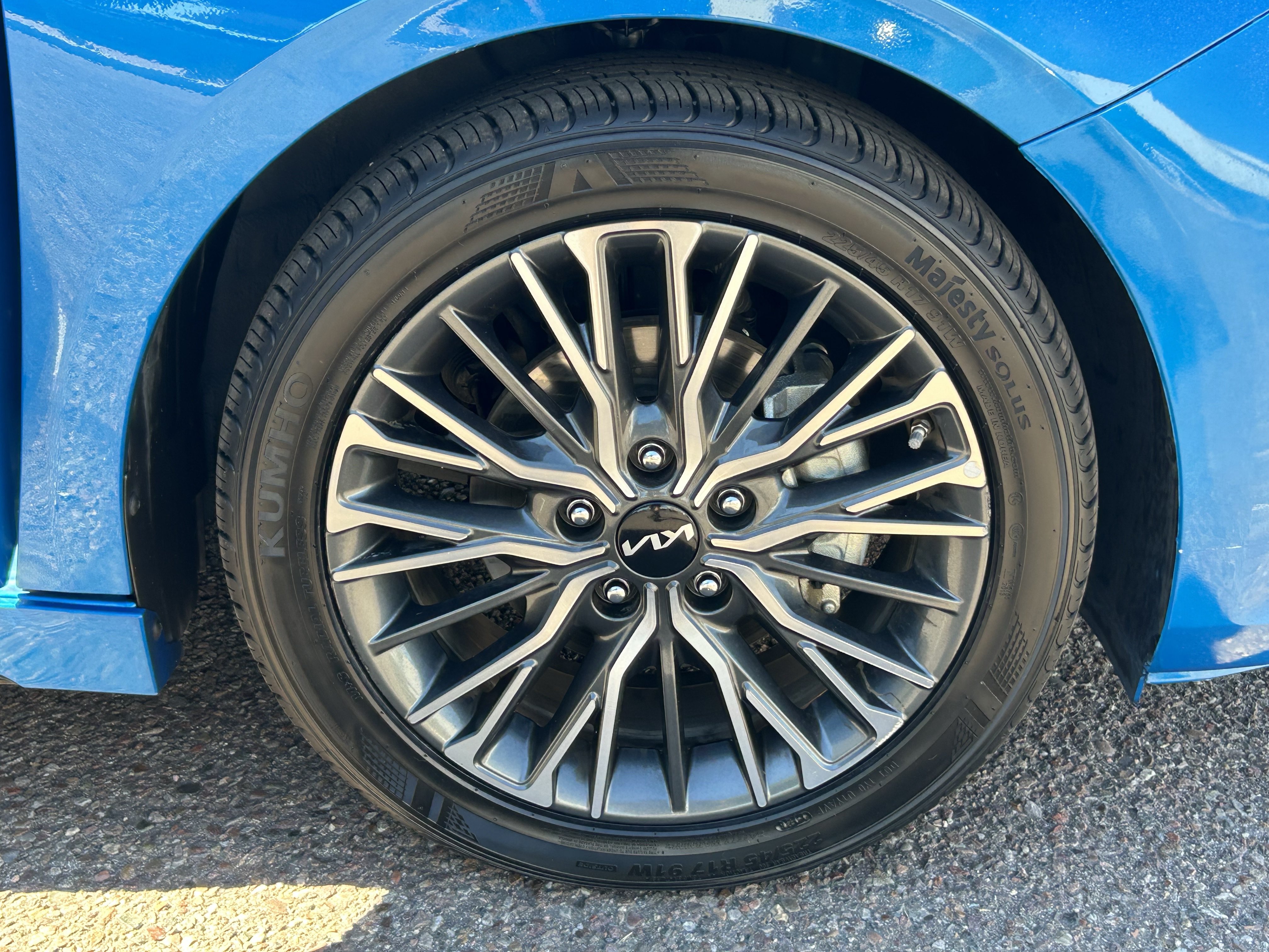 Certified 2024 Kia Forte GT-Line w/ GT-Line Premium Package FWD image 8