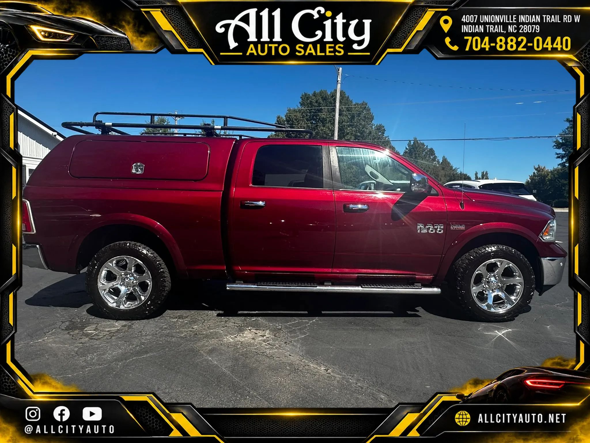 Used 2017 RAM 1500 Laramie w/ Protection Group AWD/4WD image 8