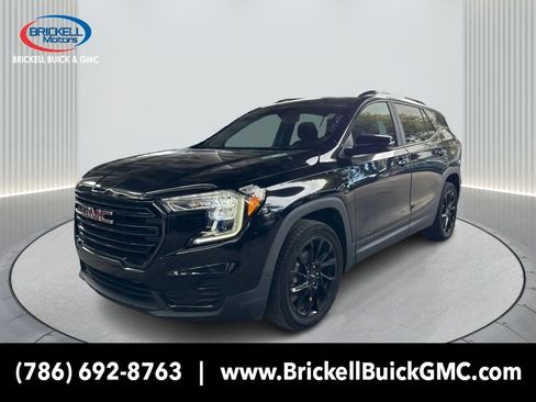 Used 2023 GMC Terrain SLE w/ Elevation Edition image 1