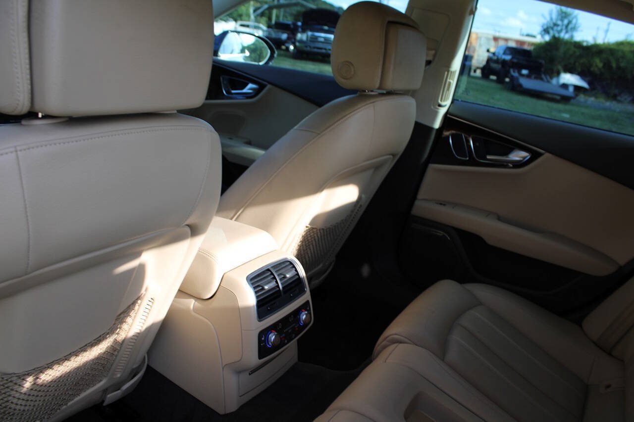 Used 2013 Audi A7 3.0T Prestige w/ Prestige Pkg AWD/4WD image 37