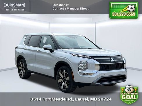 New 2026 Mitsubishi Outlander SE AWD/4WD image 1