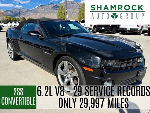 Used 2011 Chevrolet Camaro SS w/ RS Package RWD image 1