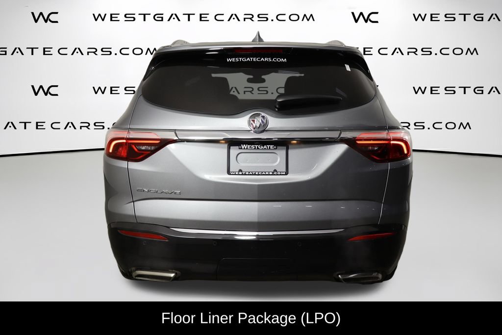 Used 2023 Buick Enclave Essence w/ Trailering Package, 5000 lbs. FWD image 4