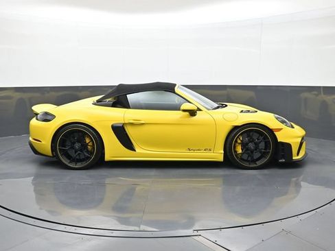 Certified 2025 Porsche 718 Boxster Spyder RS w/ Light Design Package RWD image 19