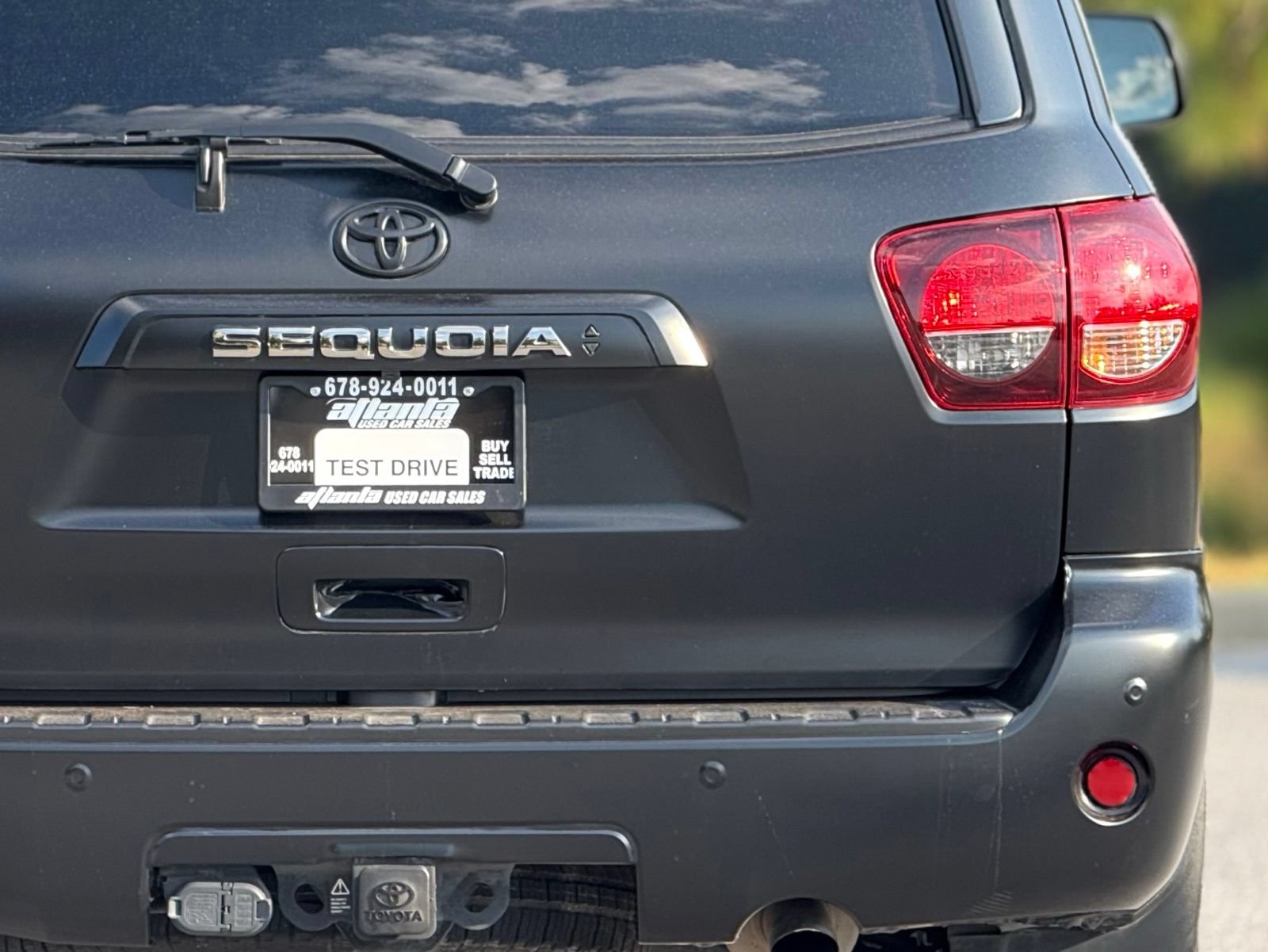 Used 2021 Toyota Sequoia Nightshade w/ Safety & Convenience Package RWD image 16