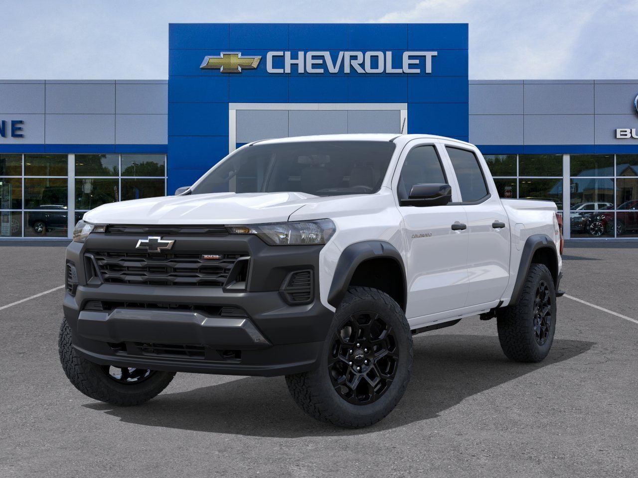 New 2026 Chevrolet Colorado Trail Boss AWD/4WD image 30