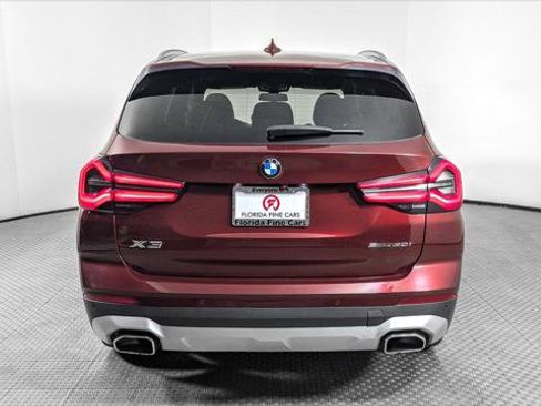 Used 2022 BMW X3 sDrive30i w/ Premium Package 2 image 7