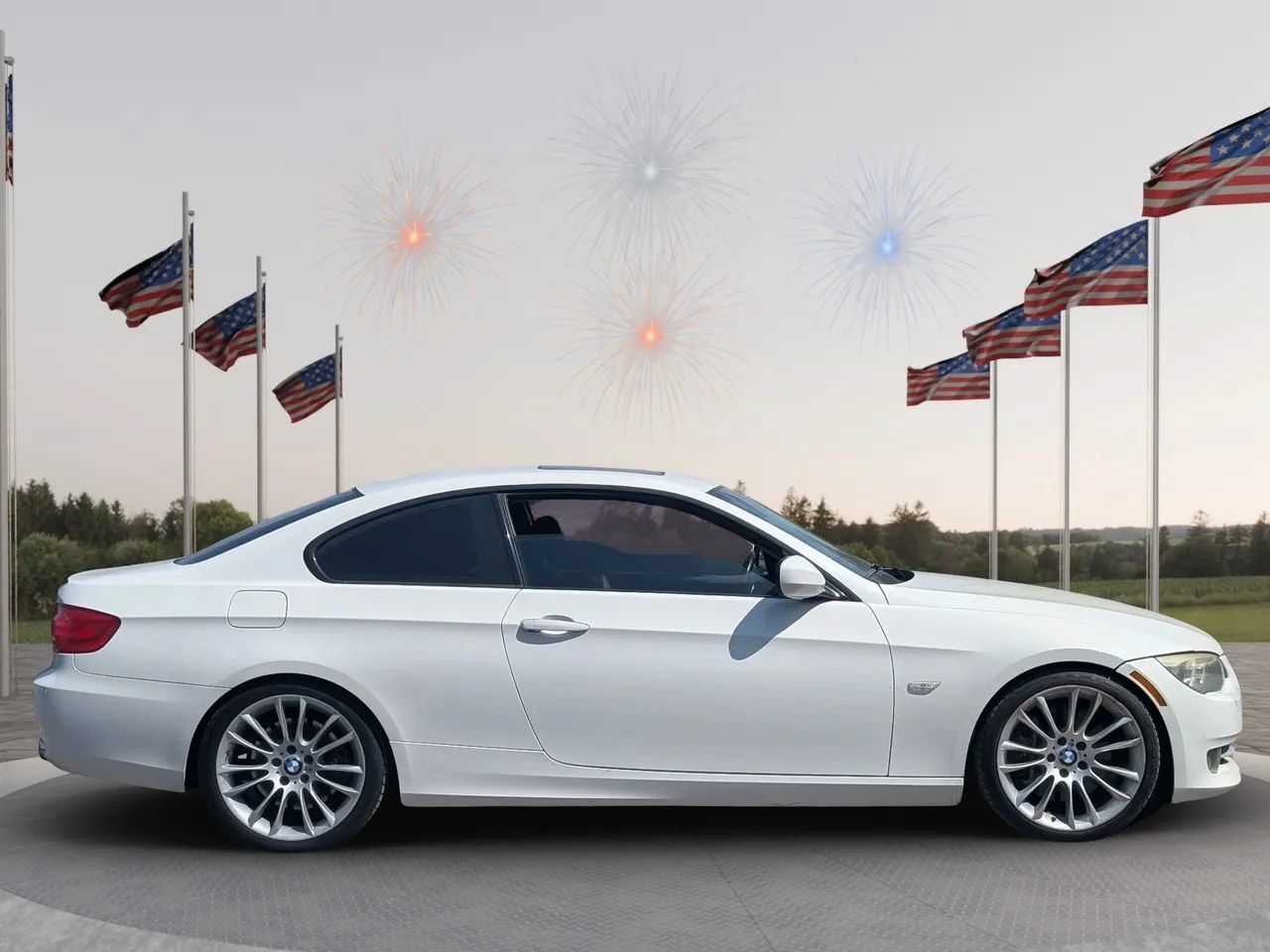 Used 2011 BMW 335i Coupe RWD image 4