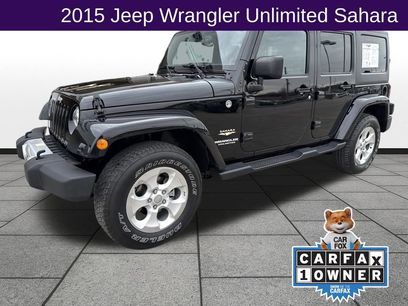 Used 2015 Jeep Wrangler Unlimited Sahara w/ Connectivity Group