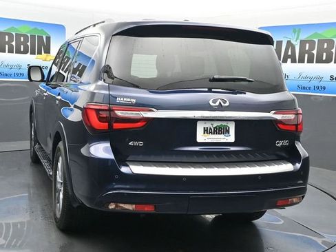 Used 2024 INFINITI QX80 Luxe w/ Cargo Package AWD/4WD image 4
