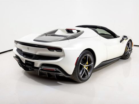 Certified 2025 Ferrari 296 GTS RWD image 7